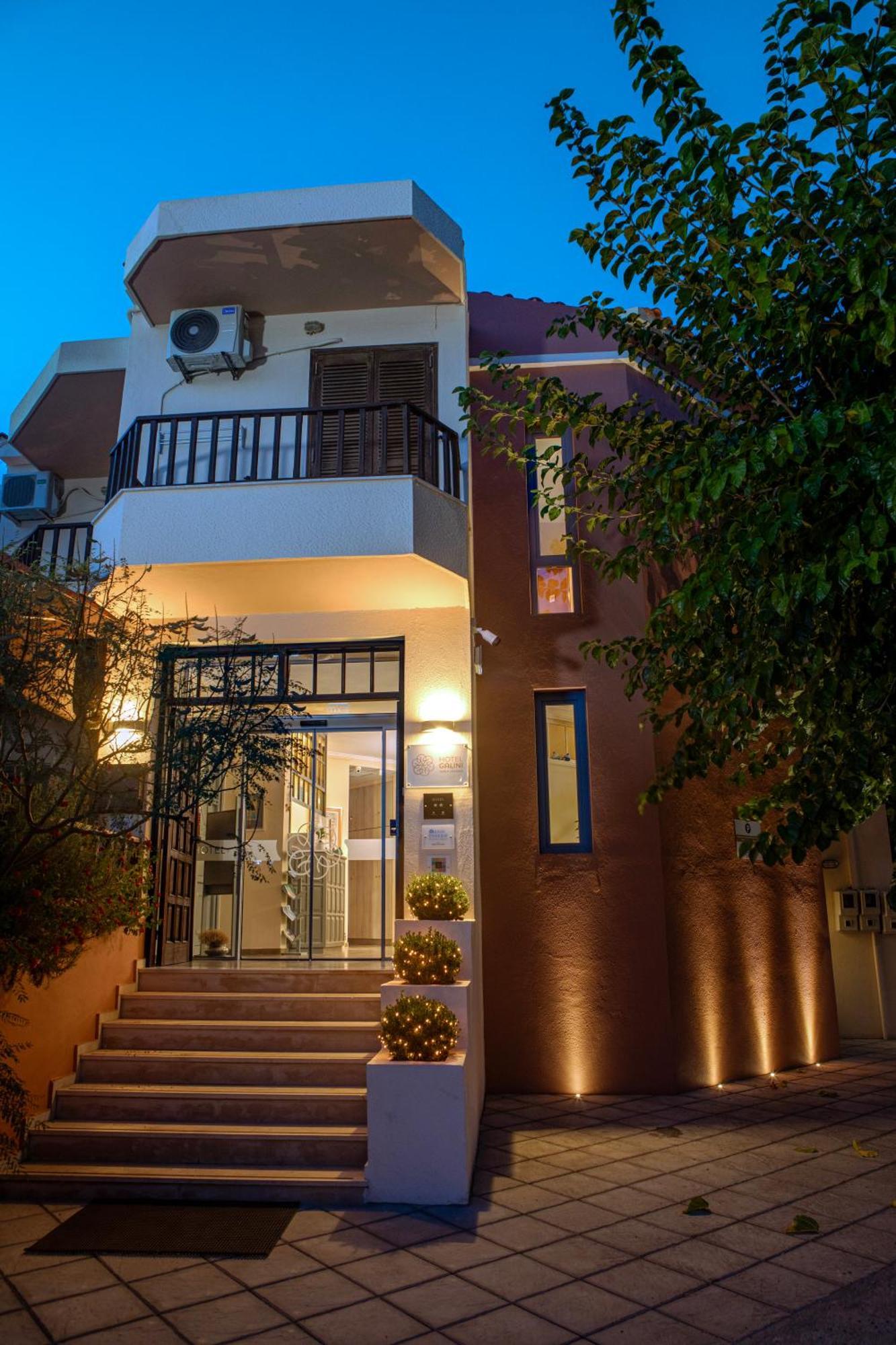 סקאלה ארסו Galini Hotel מראה חיצוני תמונה