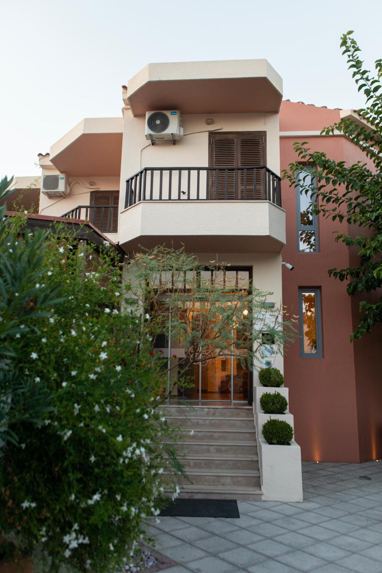 סקאלה ארסו Galini Hotel מראה חיצוני תמונה