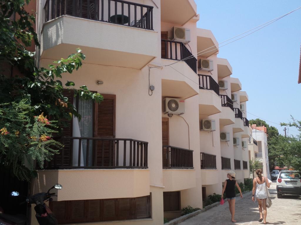 סקאלה ארסו Galini Hotel מראה חיצוני תמונה