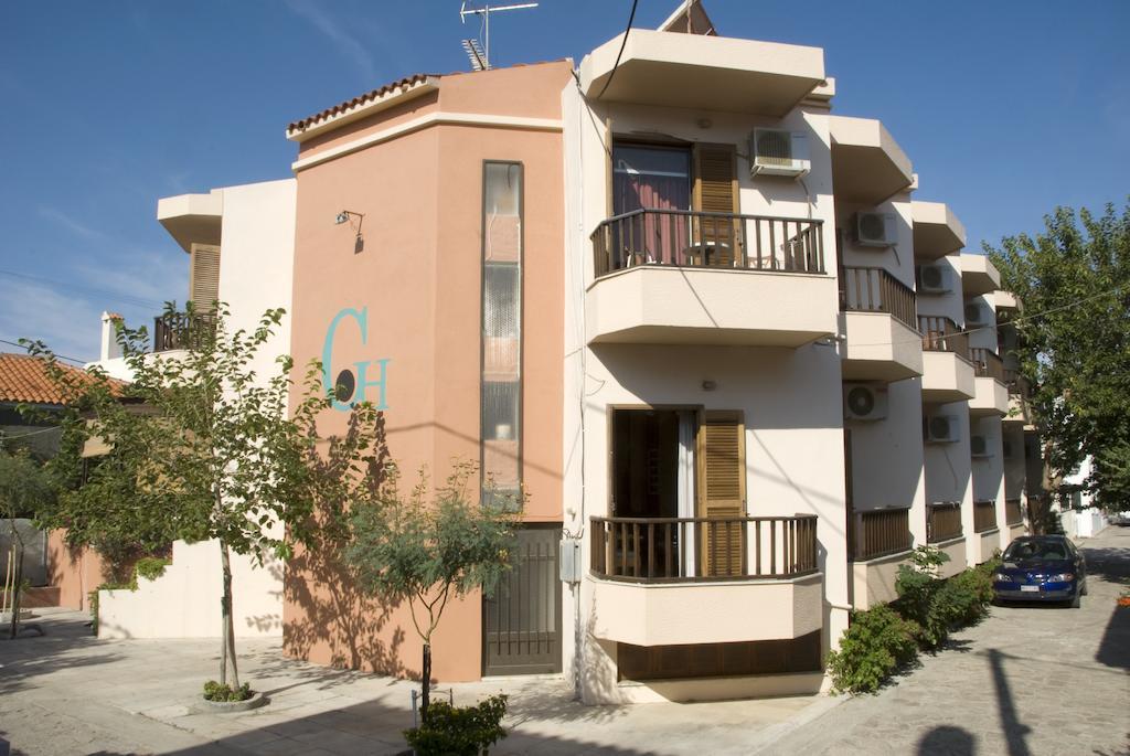 סקאלה ארסו Galini Hotel מראה חיצוני תמונה